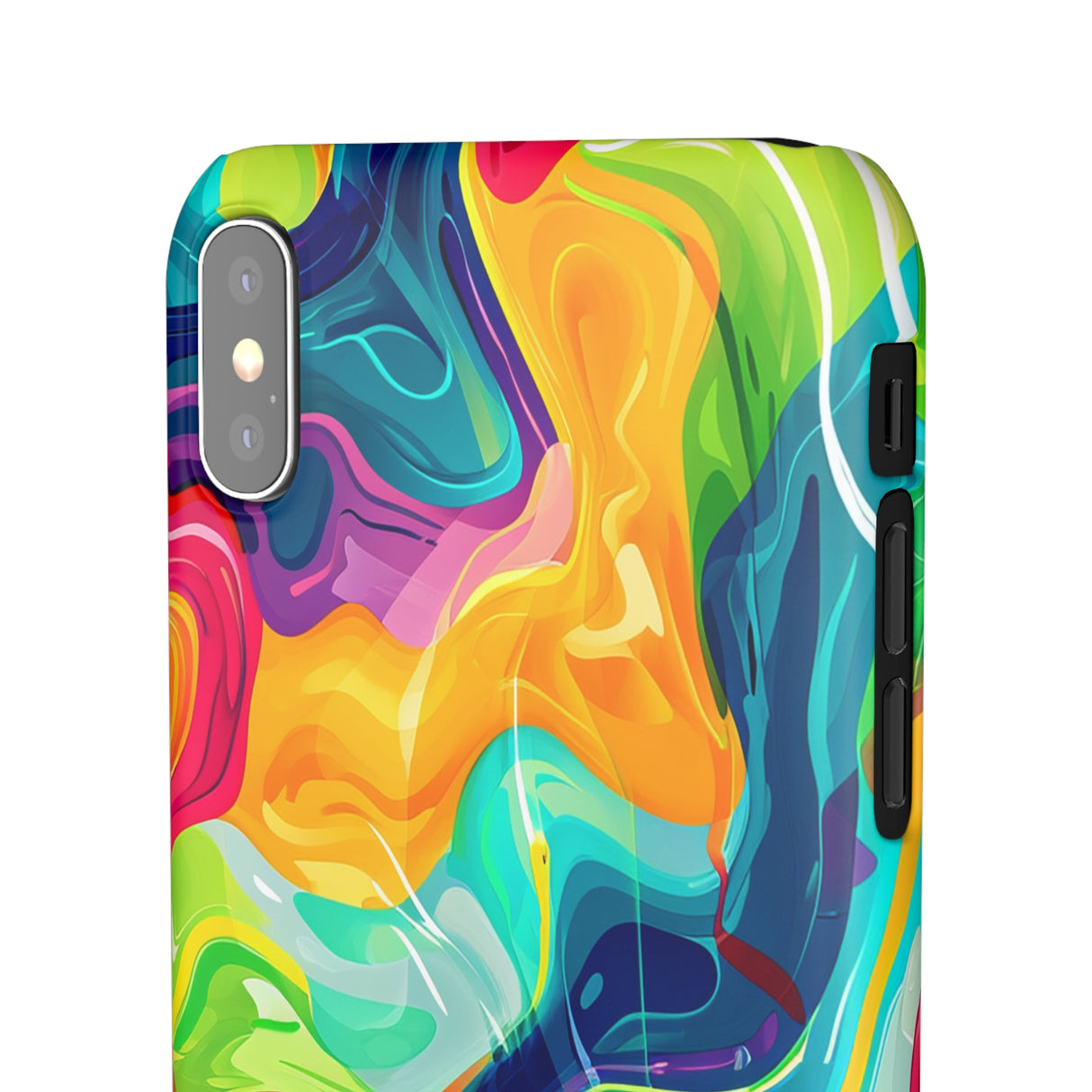 Bold Bright Patterns | Phone Case for iPhone (Slim Case)