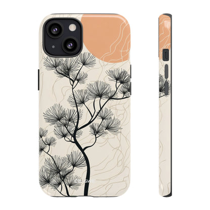 Gentle Sun Embraces Tree - iPhone Case