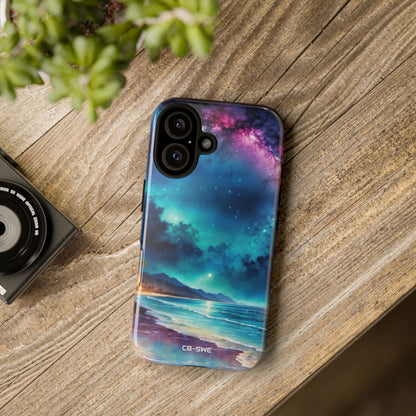 Waves Embrace Stars - iPhone Case
