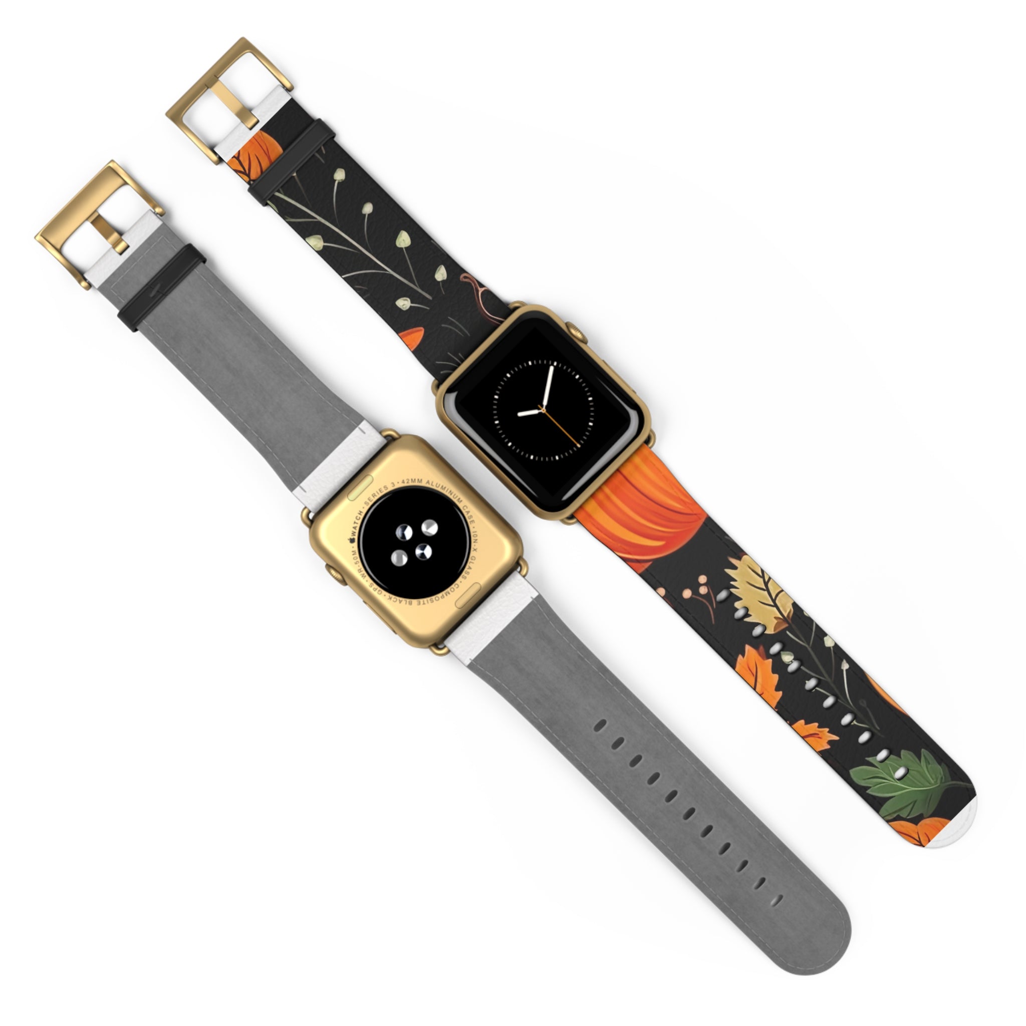 Pumpkin Glow - Watch Band