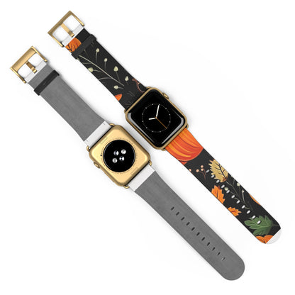Pumpkin Glow - Watch Band