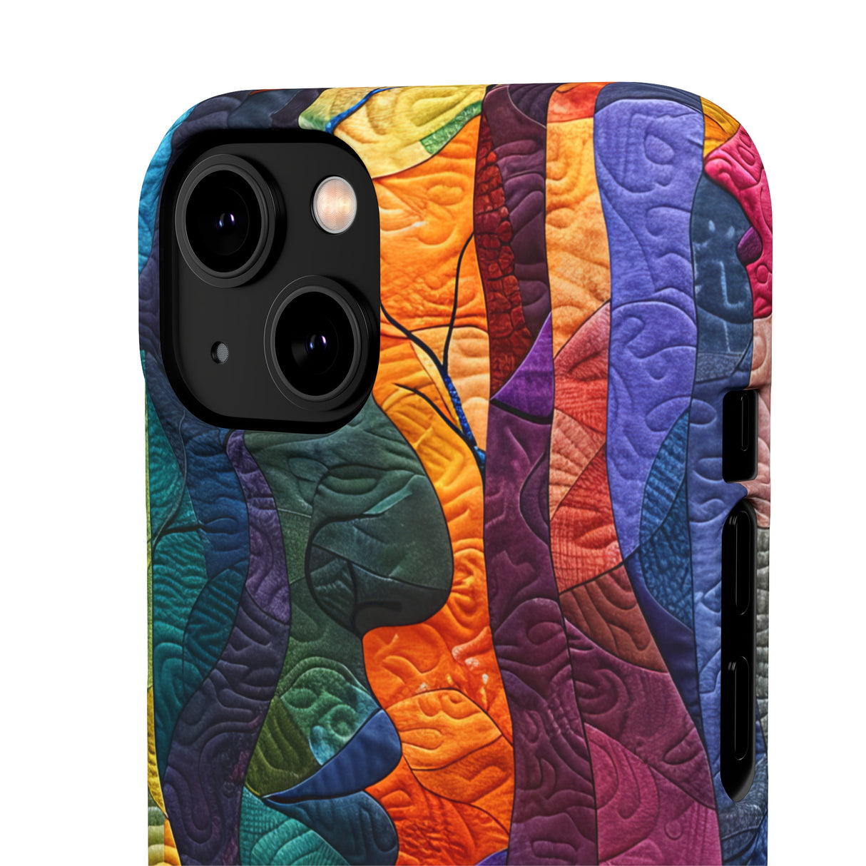 Interwoven Vibrance | Slim Phone Case for iPhone