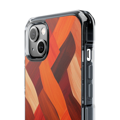 Warm Pantone Pattern - Clear Impact Case for iPhone