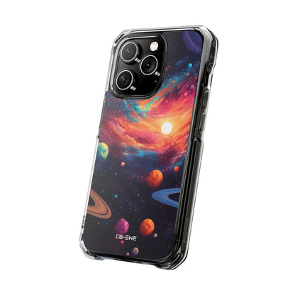 Cosmic Ballet Unveiled iPhone Case - Impact