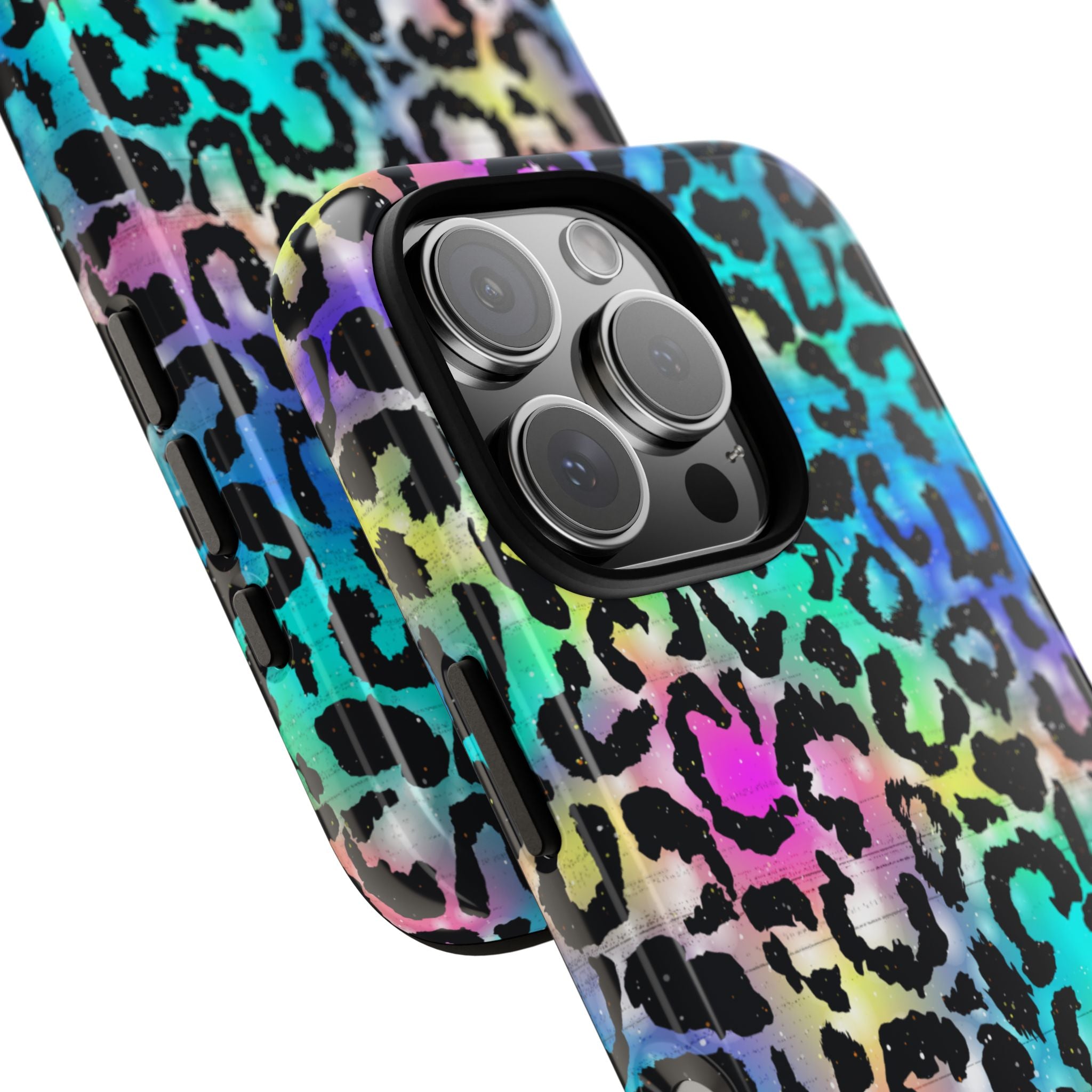 Galaxy Leopard Fantasy - iPhone Case