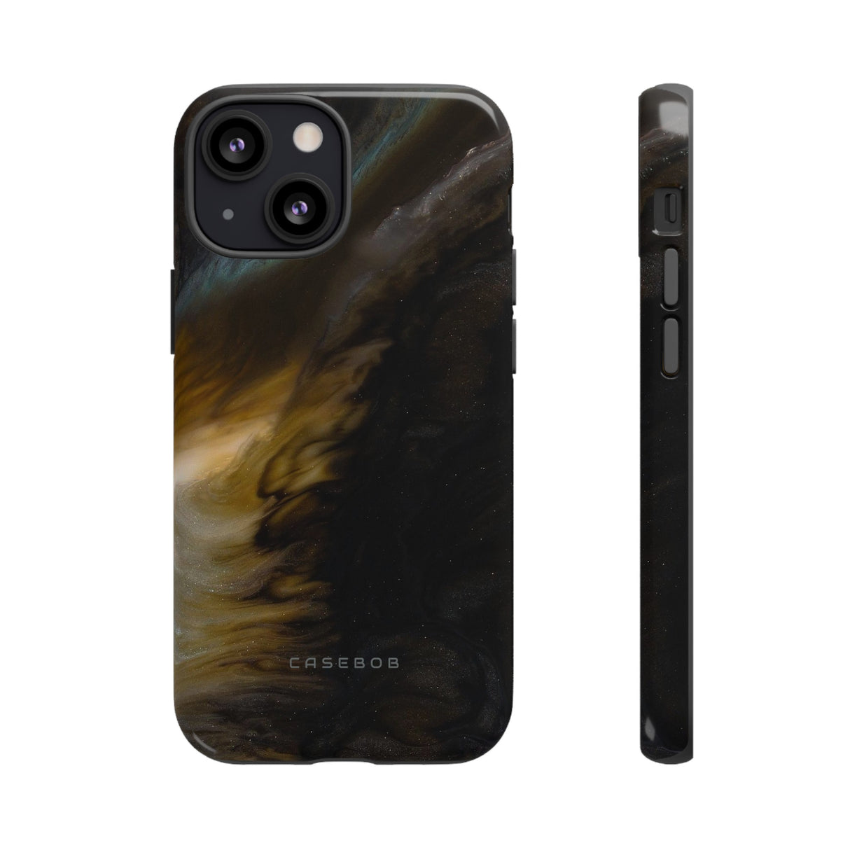 Midnight Shaddow Ink Art - Protective Phone Case