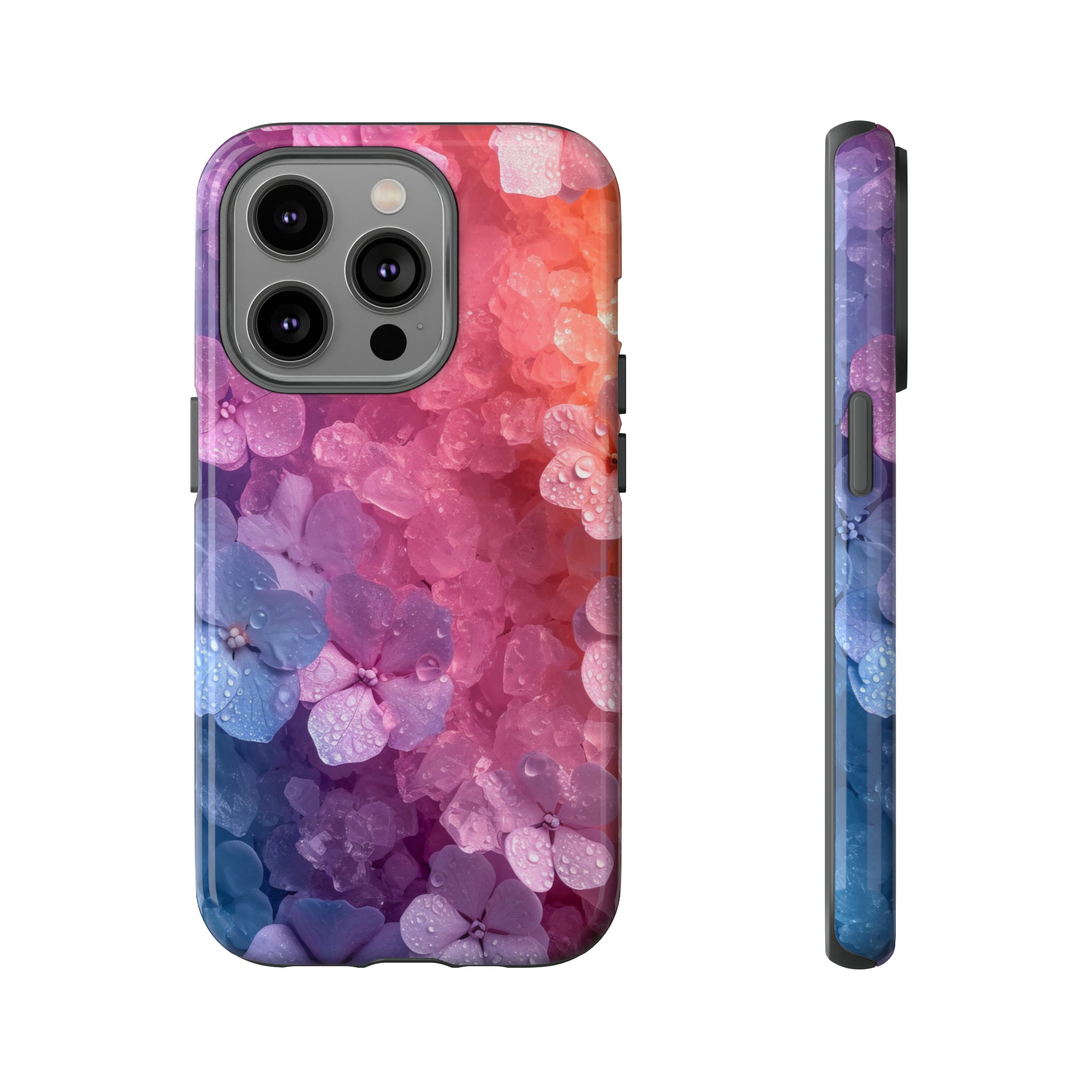 Water Petal Pink Bliss - Protective Phone Case