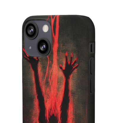 Gothic Crimson Ascension iPhone 13 - Slim Phone Case