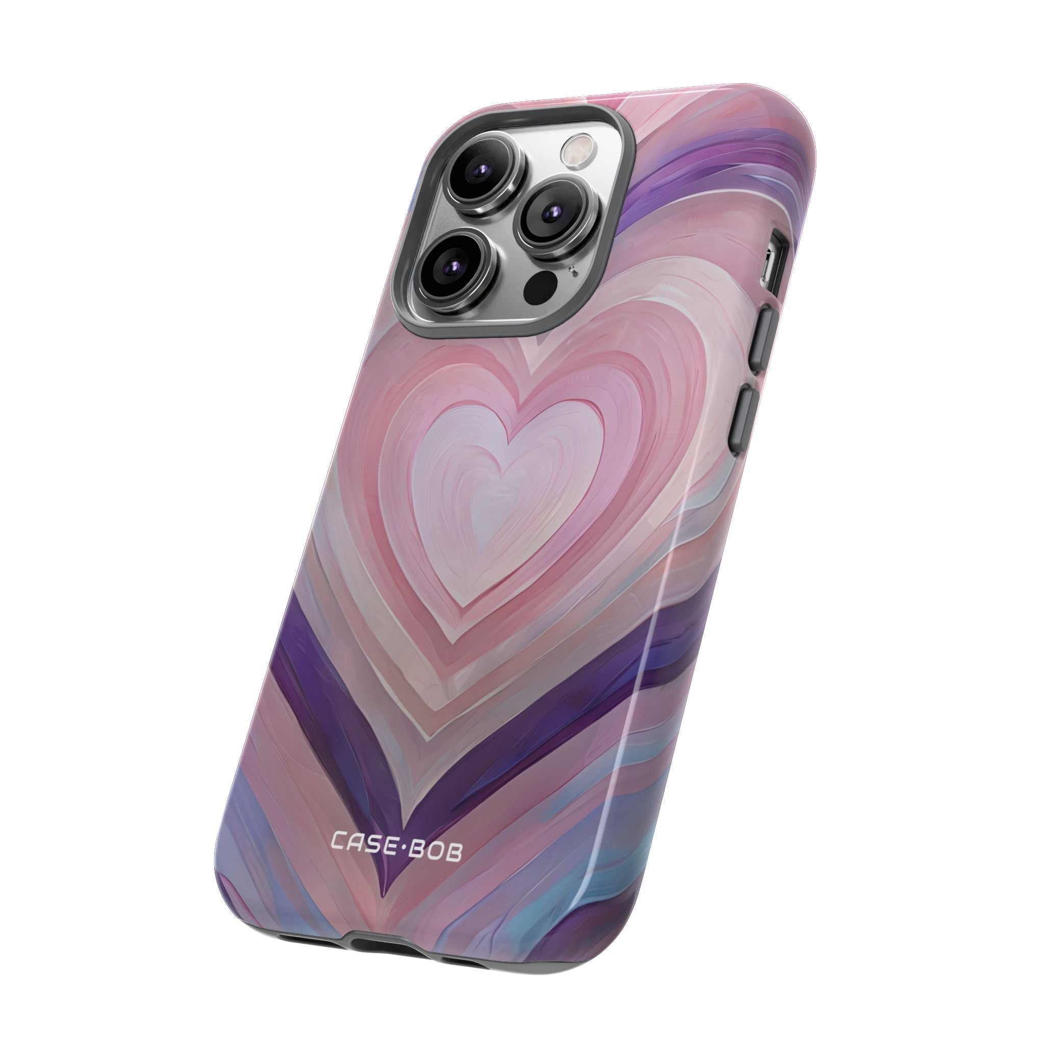Radiant Heartbrush iPhone 14 Pro Case - Tough