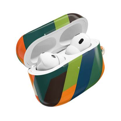 Zigzag Stripes - AirPods Case