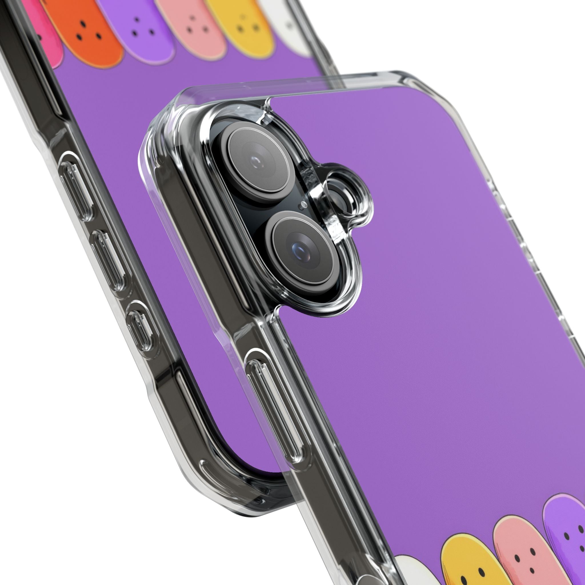 Colorful Ghosts iPhone 16 Case - Impact