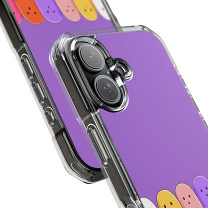 Colorful Ghosts iPhone 16 Case - Impact