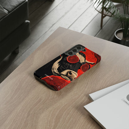 Hypnotic Cow Samsung S22 Case - Tough