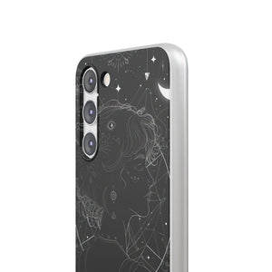 Mystic Starlit Serenity | Flexible Phone Case for Samsung Galaxy