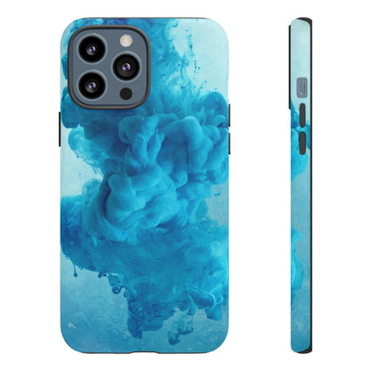 Blue Ink - Protective Phone Case