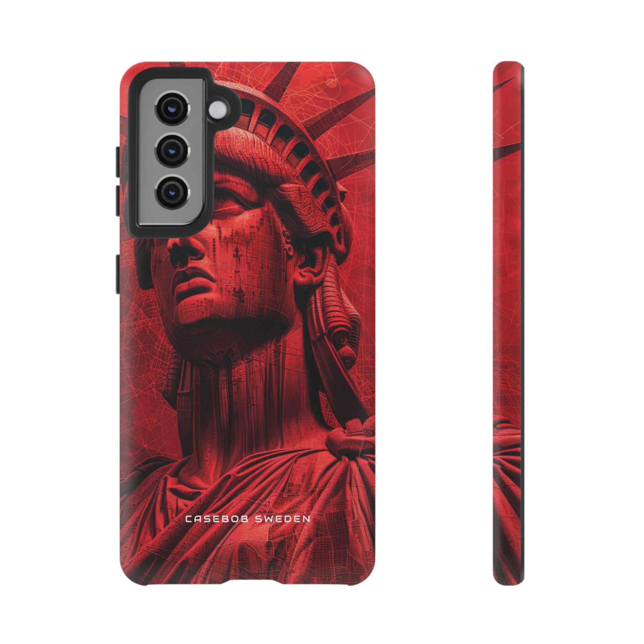 Zen Red Liberty Vision  Samsung S21 - Tough Phone Case