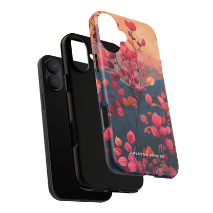 Vibrant Floral Harmony iPhone 16 - Tough Phone Case