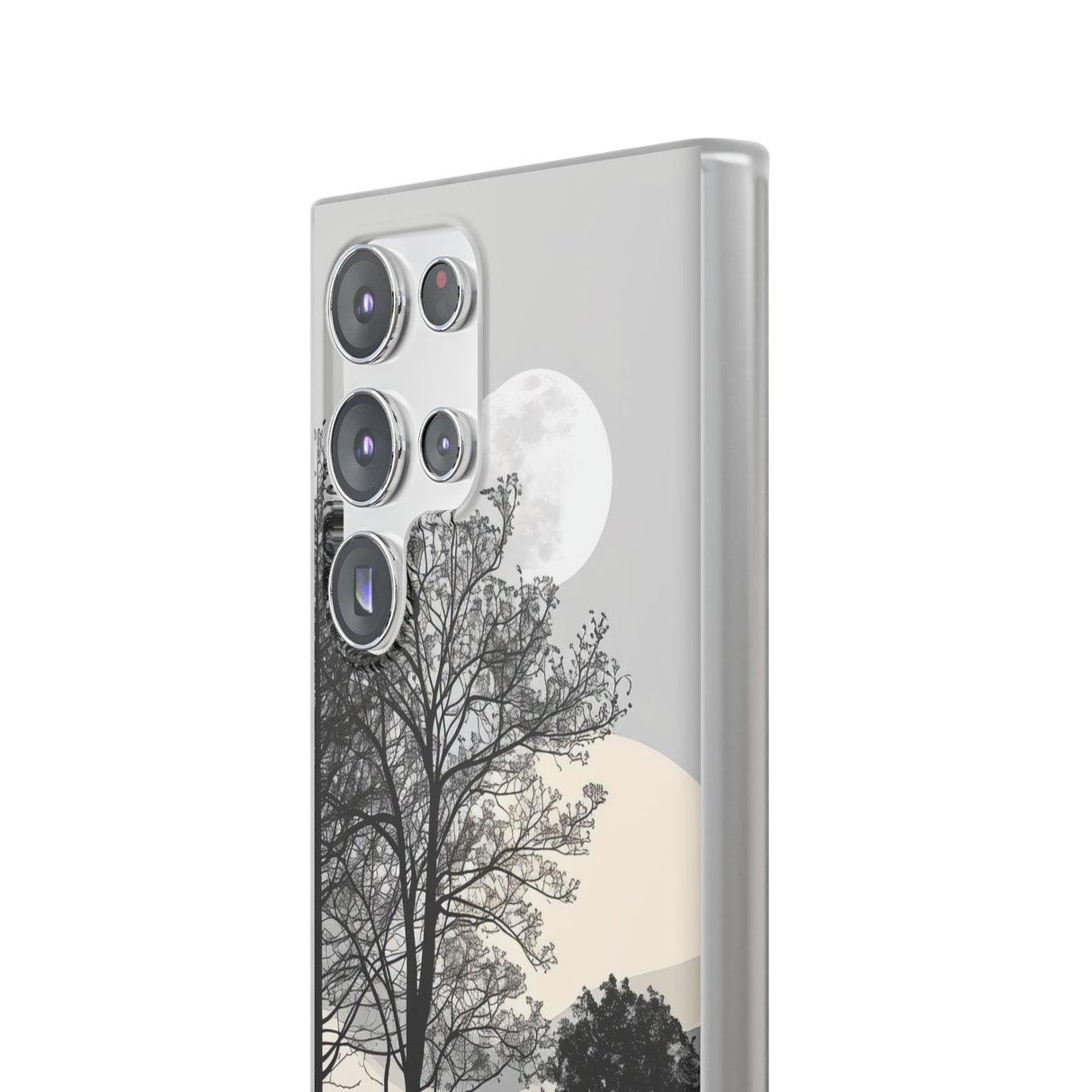 Moonlit Elegance | Flexible Phone Case for Samsung Galaxy