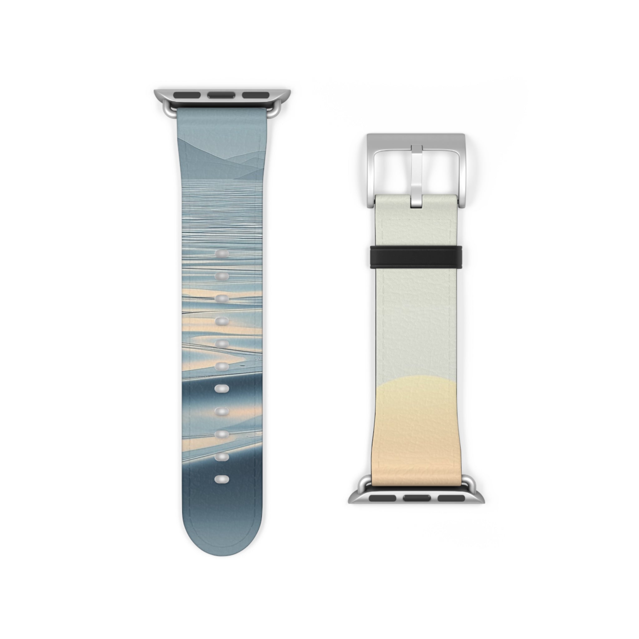 Pale Sun Horizon - Watch Band