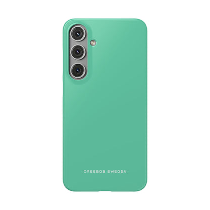 Medium Aquamarine Samsung S24 - Slim Phone Case