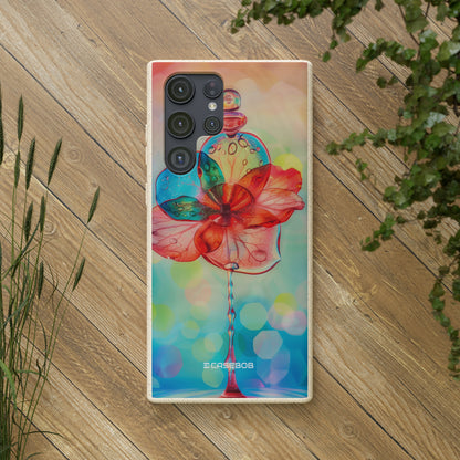 Dreamy Liquid Bloom | Biodegradable Phone Case