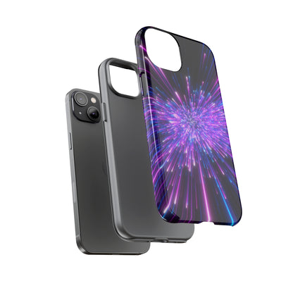 Speed of light in Galaxy iPhone Case (Protective) Phone Case