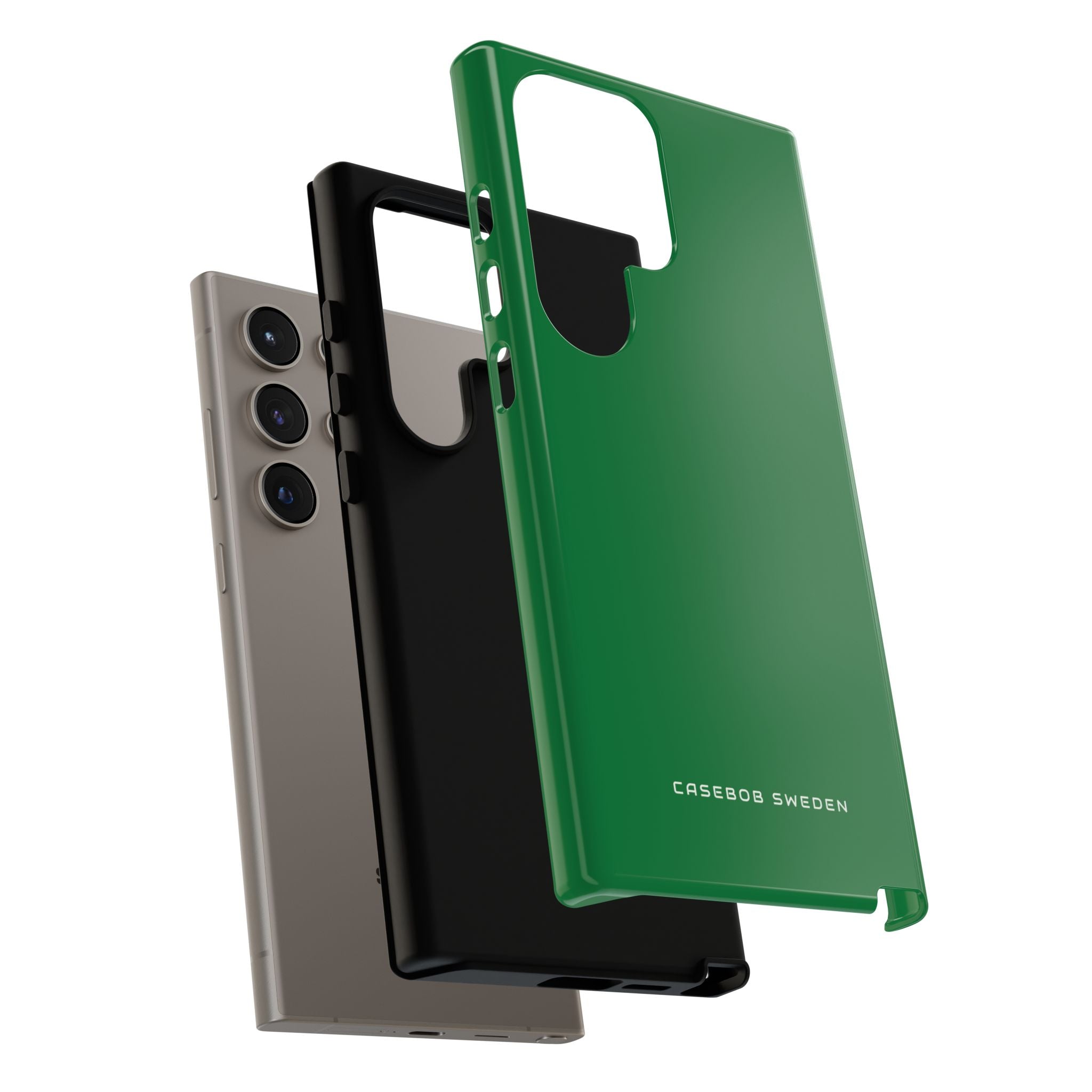 Green Samsung S24 - Tough Phone Case