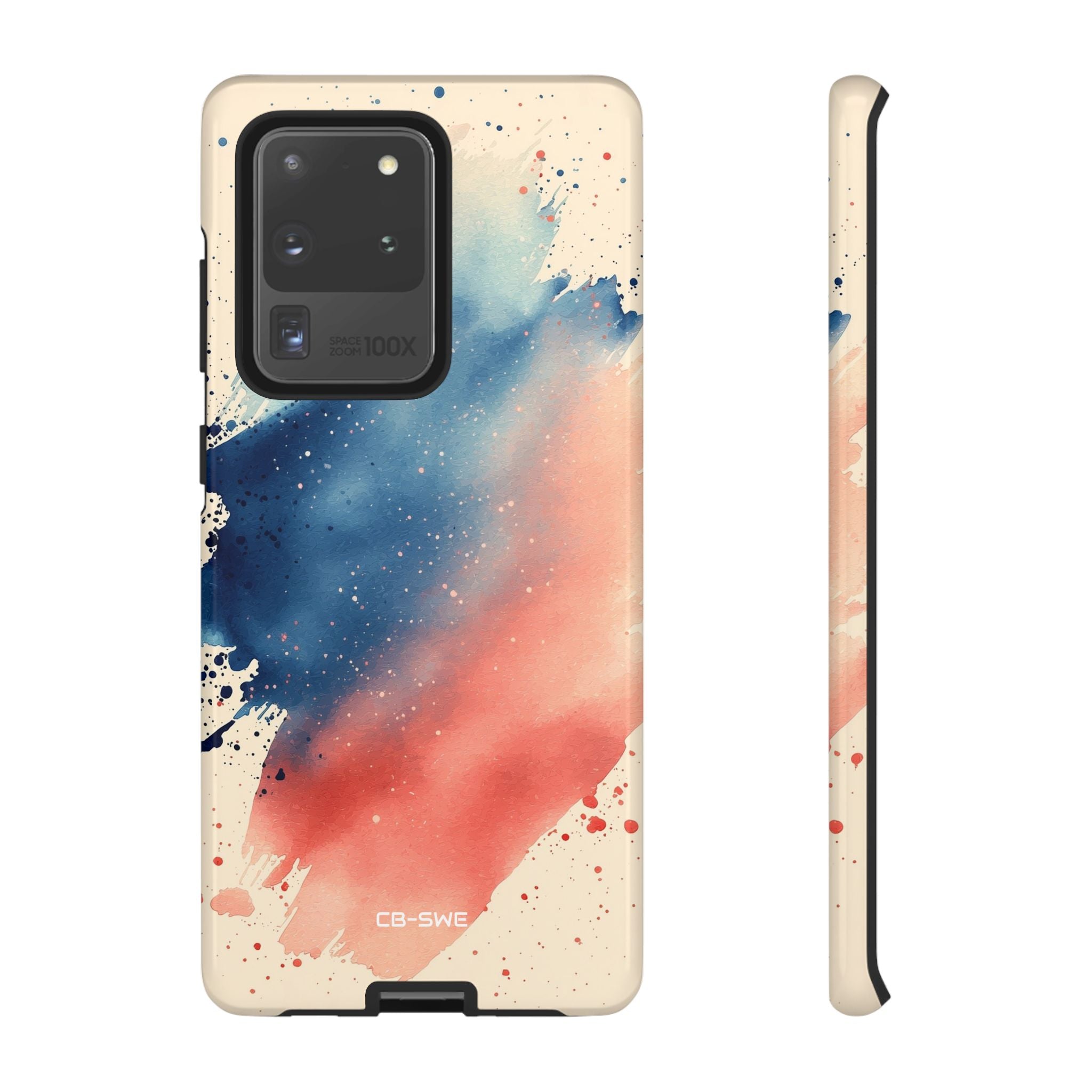 Coral Waves Flow - Samsung Case