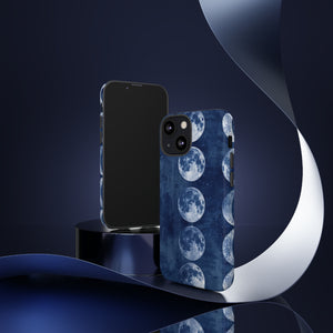 Lunar Phases Serenity - Protective Phone Case