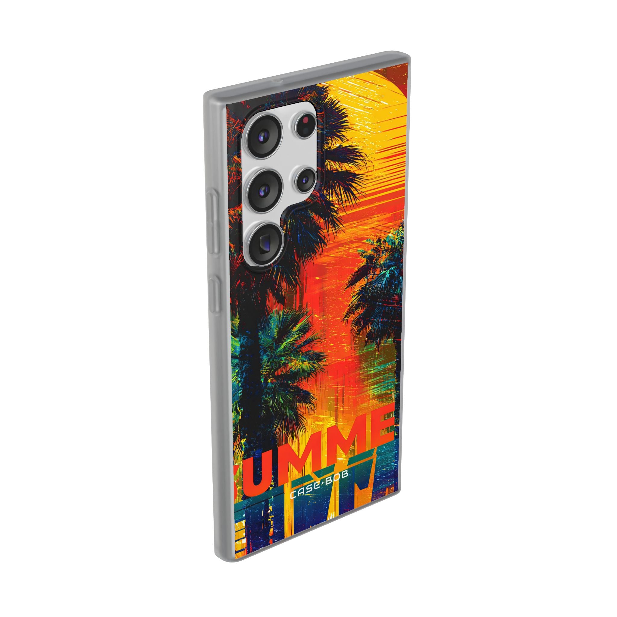 Tropical Sunburst Samsung S23 Ultra Case - Soft