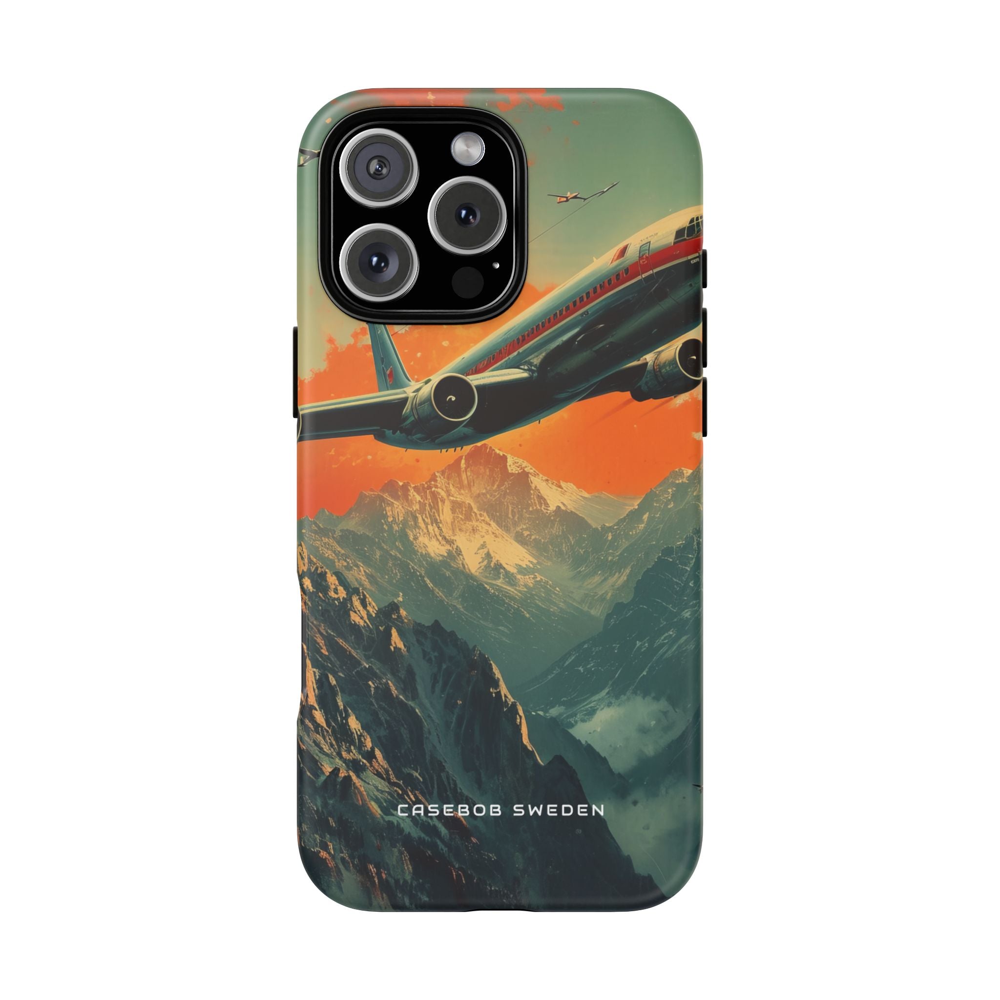 Vintage Skyward Adventure iPhone 16 - Tough Phone Case