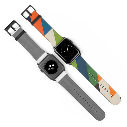 Zigzag Stripes - Watch Band