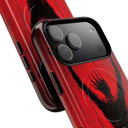 Crimson Uprising iPhone 17 Pro Max Case - Tough+