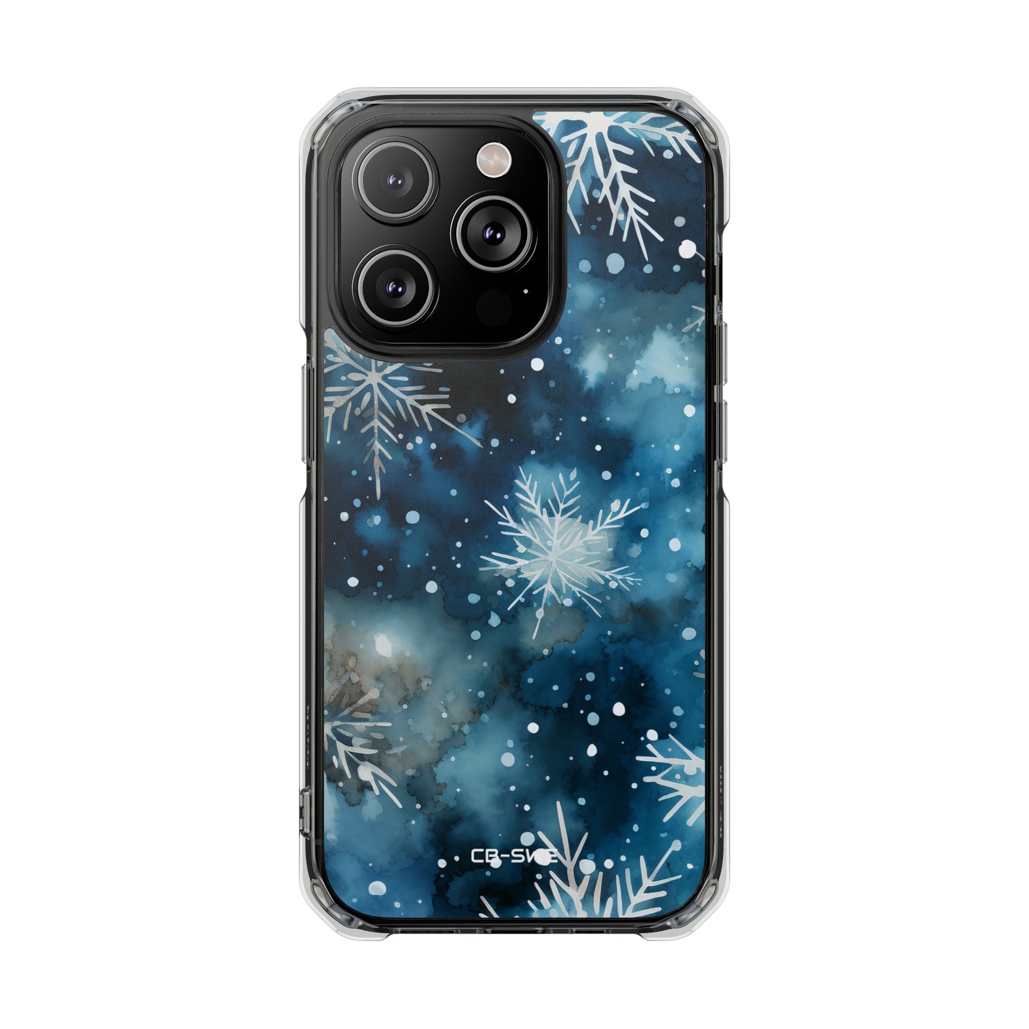 Snowflakes Dance Gracefully iPhone Case - Impact