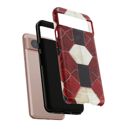 Gothic Hexagon Symmetry Google Pixel 8 - Tough Phone Case