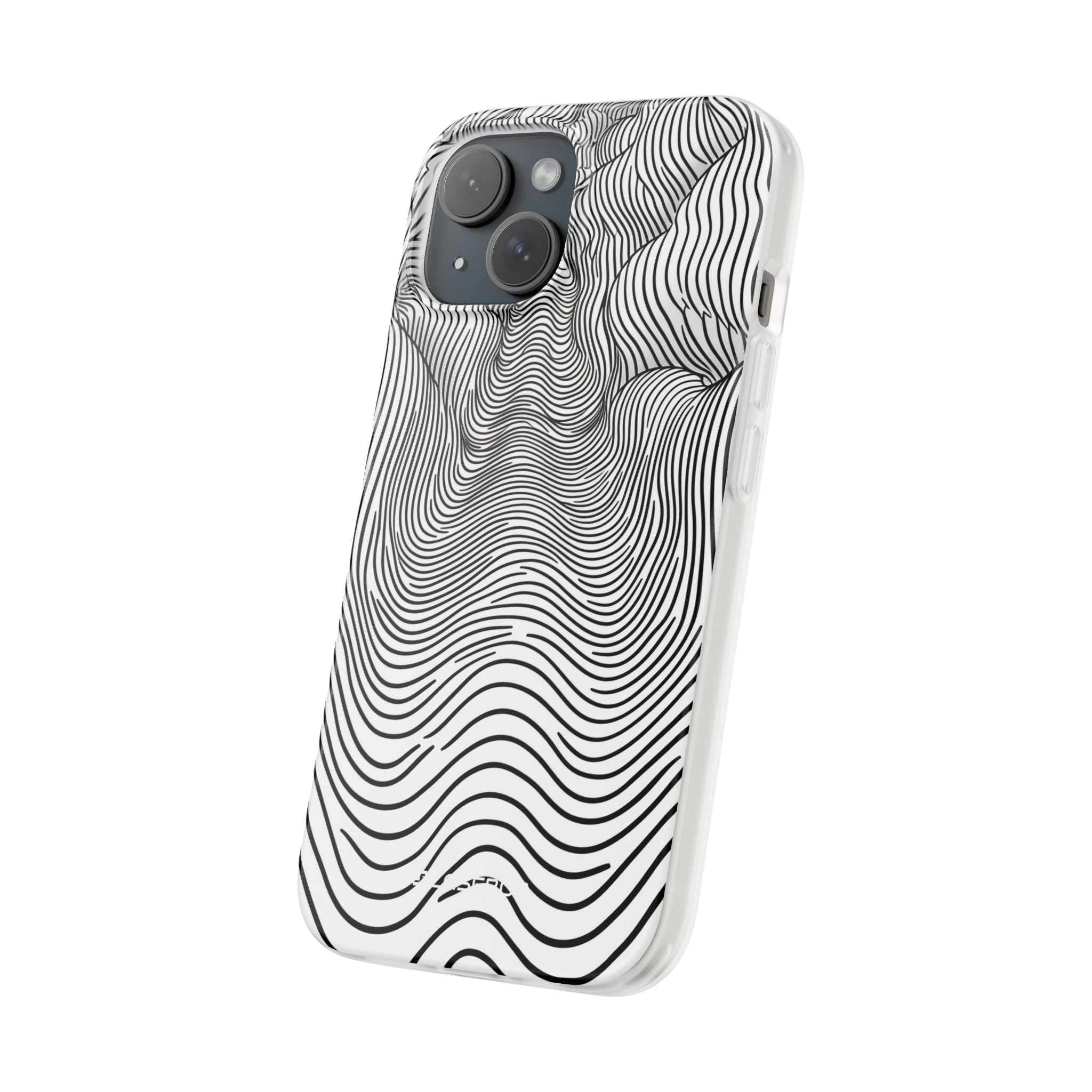 Fluid Waves | Flexible Phone Case for iPhone