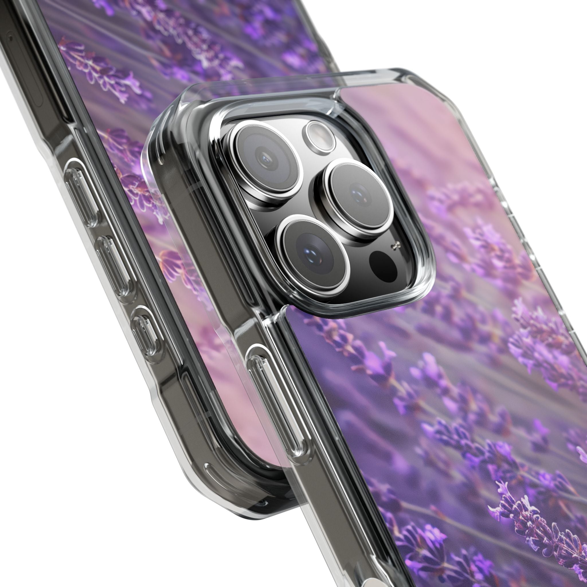 Lavender Dreamscape iPhone 16 - Impact Clear+