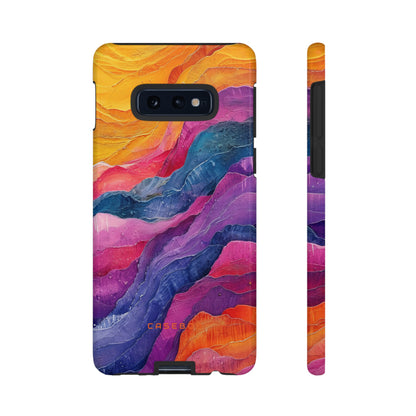 Pastel Wave Serenity - Protective Phone Case