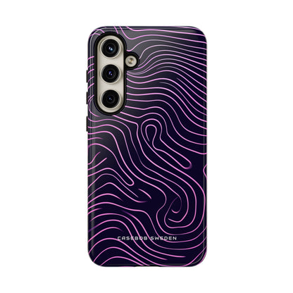 Contour Waveflow Samsung S24 - Tough Phone Case