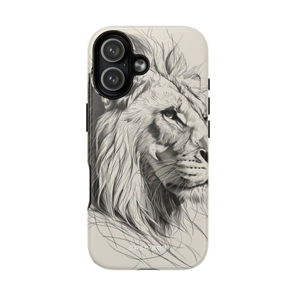 Lion Flow iPhone 17 Case - Tough+