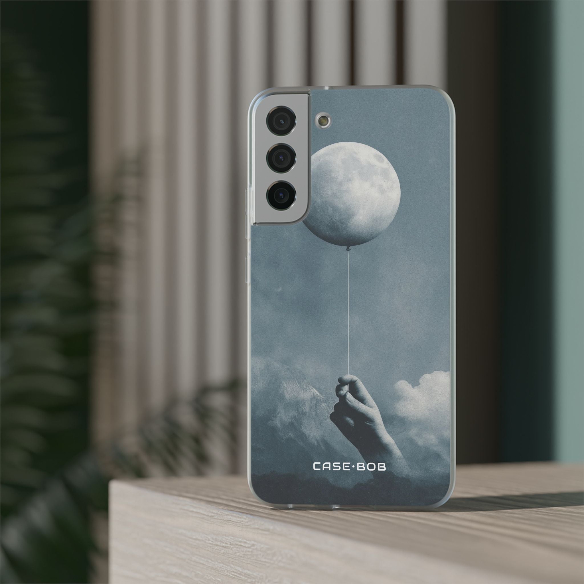 Moon Balloon Samsung S22 Plus Case - Soft