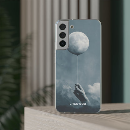 Moon Balloon Samsung S22 Plus Case - Soft