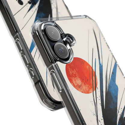 Radiant Sun Movement iPhone Case - Impact