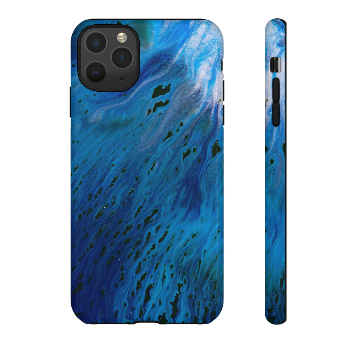 Blue River Ink Art - Protective Phone Case