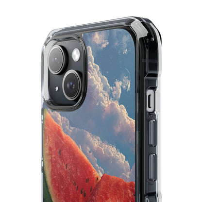 Watermelon Dream Reflection iPhone Case - Impact