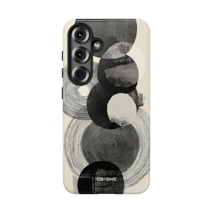 Circles Embrace Lines - Samsung Case