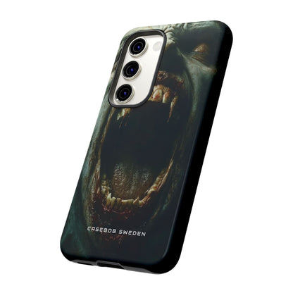 Gothic Wail of Decay Samsung S23 - Tough Phone Case