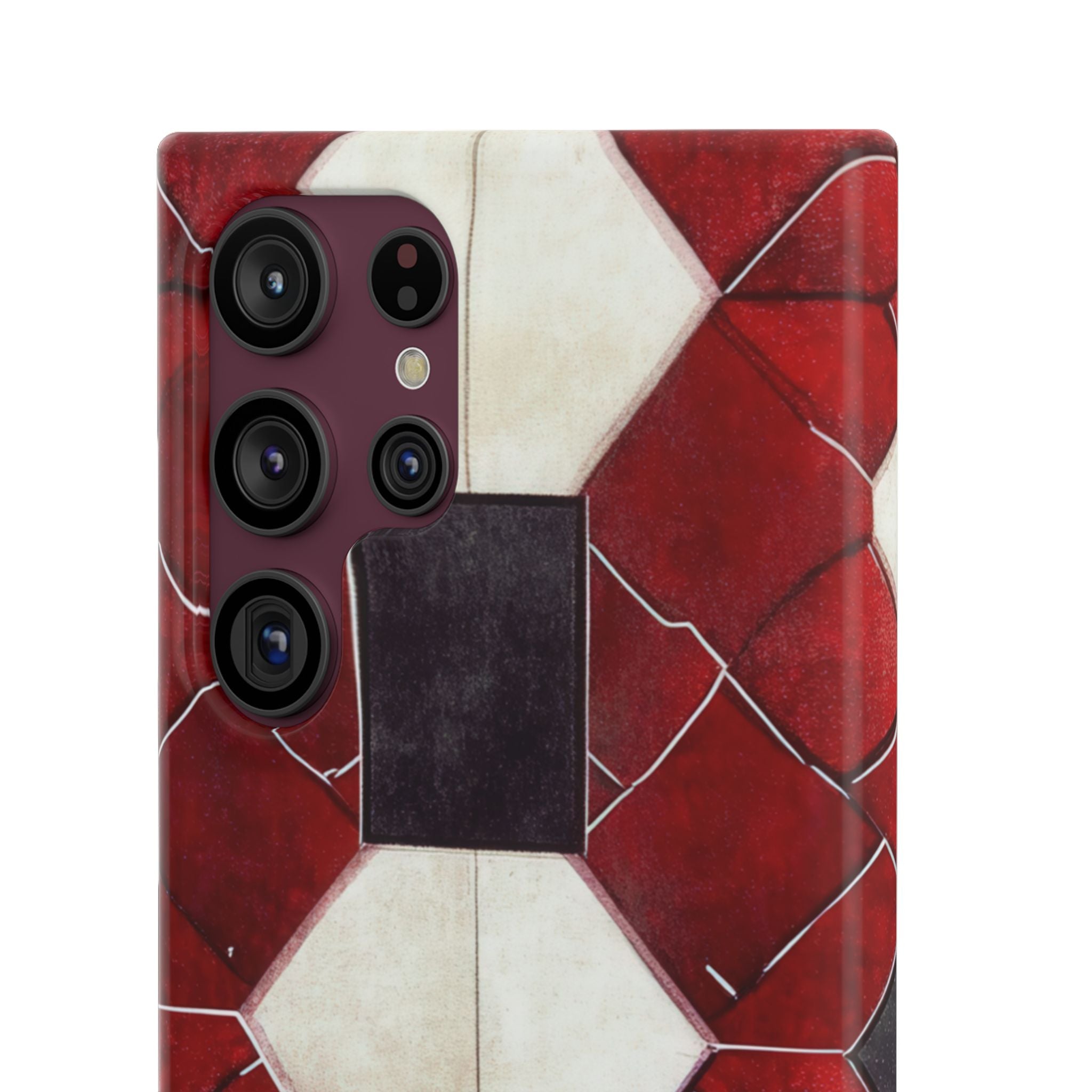 Gothic Hexagon Symmetry Samsung S22 - Slim Phone Case