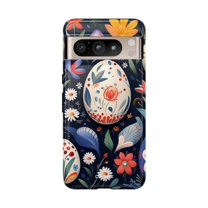 Easter Eggs Bloom - Google Pixel Case