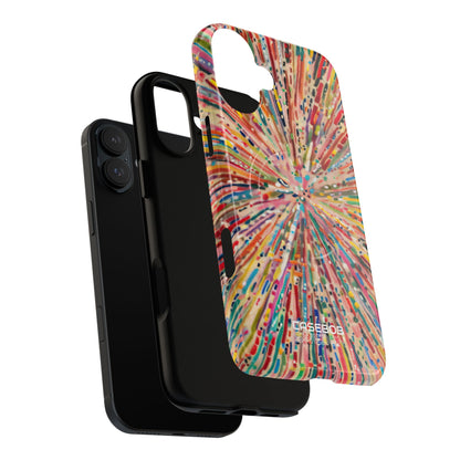 Radiant Color Burst iPhone 16 - Tough+